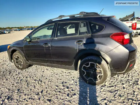 2015 Subaru Xv Crosstrek 2.0 Limited VIN JF2GPAMC1F8228752 фото 2