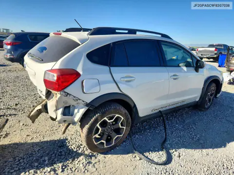 2015 Subaru Xv Crosstrek Sport Limited VIN JF2GPASC9F8307038 фото 3