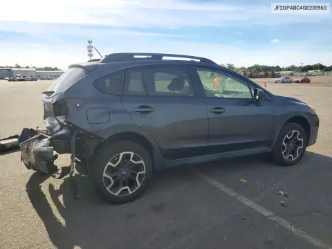 2016 Subaru Crosstrek Premium VIN JF2GPABC4G8235960 фото 3