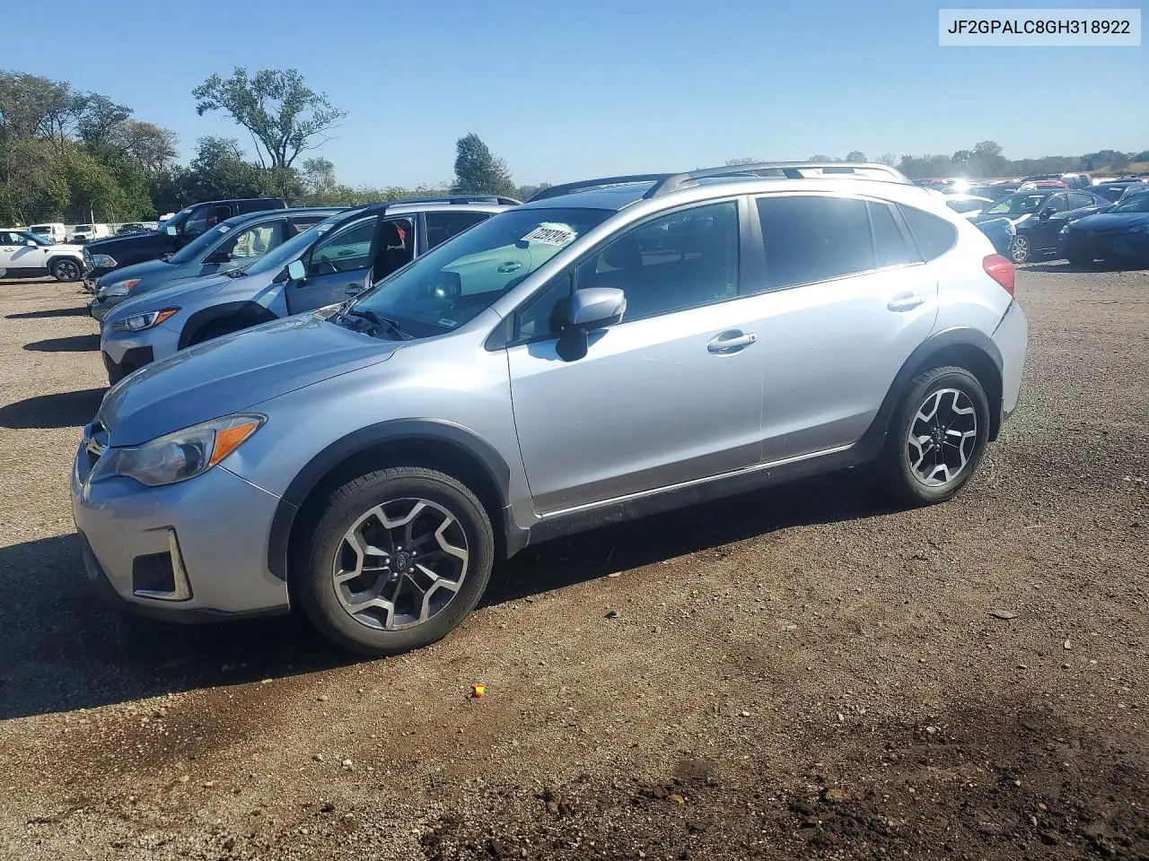 2016 Subaru Crosstrek Limited VIN JF2GPALC8GH318922 фото 1