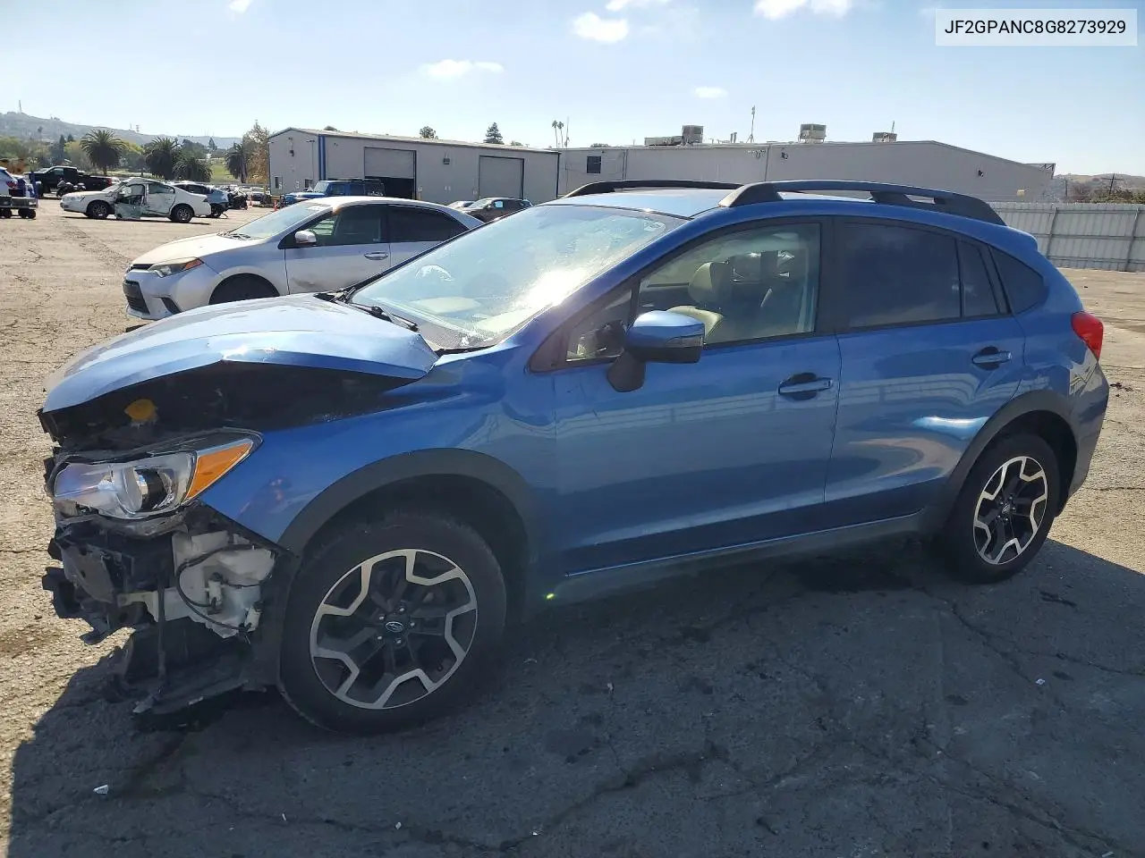 2016 Subaru Crosstrek Limited VIN JF2GPANC8G8273929 фото 1
