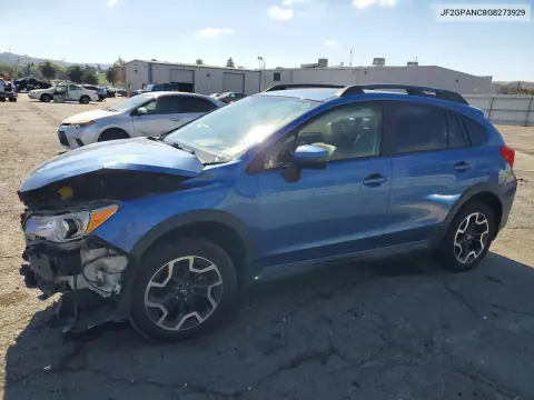 2016 Subaru Crosstrek Limited VIN JF2GPANC8G8273929 фото 1
