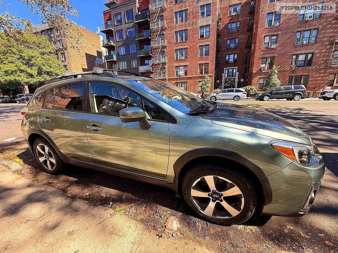 2016 Subaru Crosstrek 2.0I Hybrid Touring VIN JF2GPBLC1GH263218 фото 2