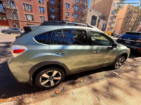 2016 Subaru Crosstrek 2.0I Hybrid Touring VIN JF2GPBLC1GH263218 фото 5