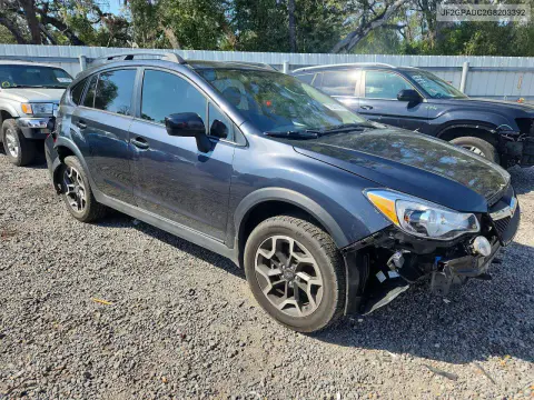 2016 Subaru Crosstrek Premium VIN JF2GPADC2G8203392 фото 4