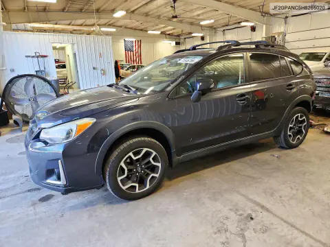 2017 Subaru Crosstrek Limited VIN JF2GPANC5H8266020 фото 1