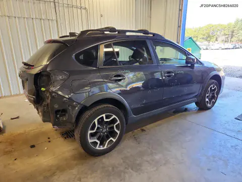 2017 Subaru Crosstrek Limited VIN JF2GPANC5H8266020 фото 3