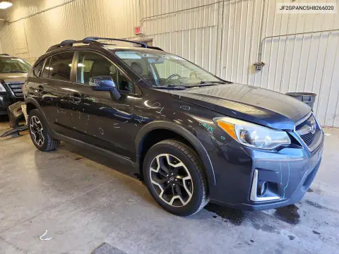 2017 Subaru Crosstrek Limited VIN JF2GPANC5H8266020 фото 4