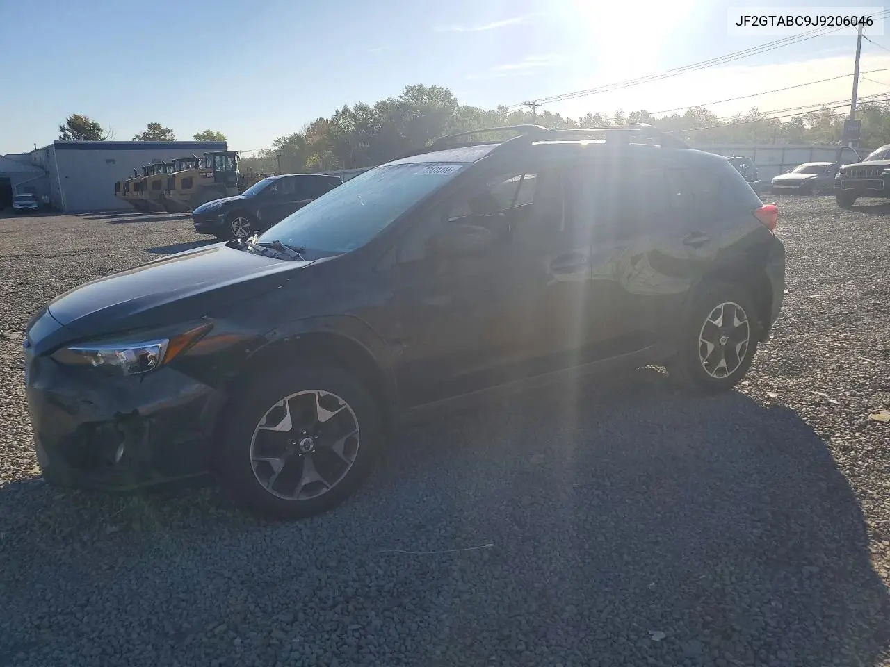 2018 Subaru Crosstrek Premium VIN JF2GTABC9J9206046 фото 1