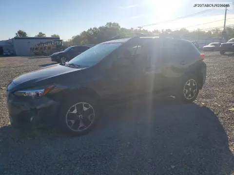 2018 Subaru Crosstrek Premium VIN JF2GTABC9J9206046 фото 1