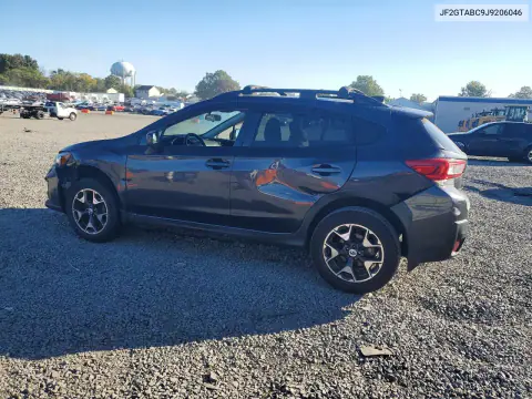 2018 Subaru Crosstrek Premium VIN JF2GTABC9J9206046 фото 2