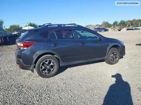 2018 Subaru Crosstrek Premium VIN JF2GTABC9J9206046 фото 3