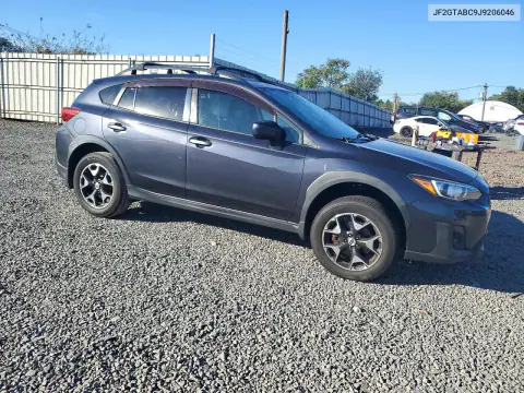2018 Subaru Crosstrek Premium VIN JF2GTABC9J9206046 фото 4