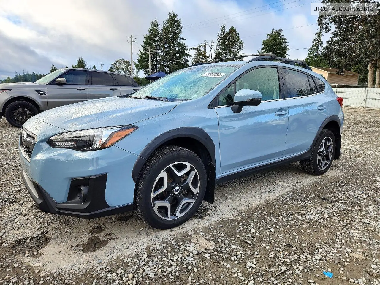 2018 Subaru Crosstrek Limited VIN JF2GTAJC9JH262818 фото 1