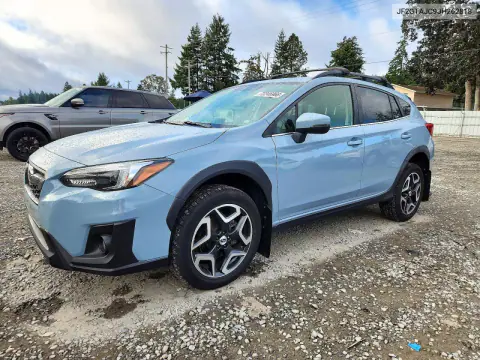 2018 Subaru Crosstrek Limited VIN JF2GTAJC9JH262818 фото 1