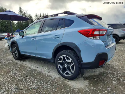 2018 Subaru Crosstrek Limited VIN JF2GTAJC9JH262818 фото 2