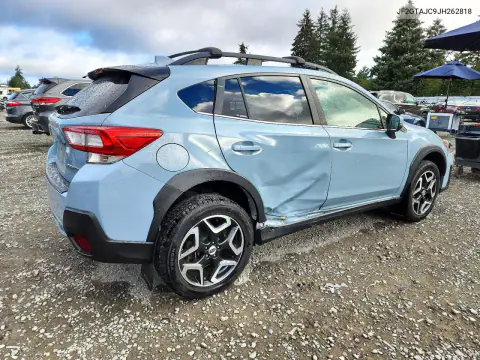2018 Subaru Crosstrek Limited VIN JF2GTAJC9JH262818 фото 3