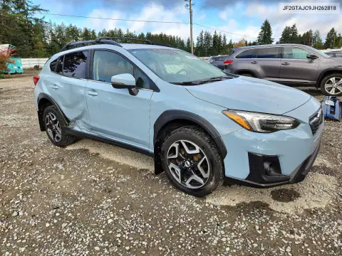 2018 Subaru Crosstrek Limited VIN JF2GTAJC9JH262818 фото 4