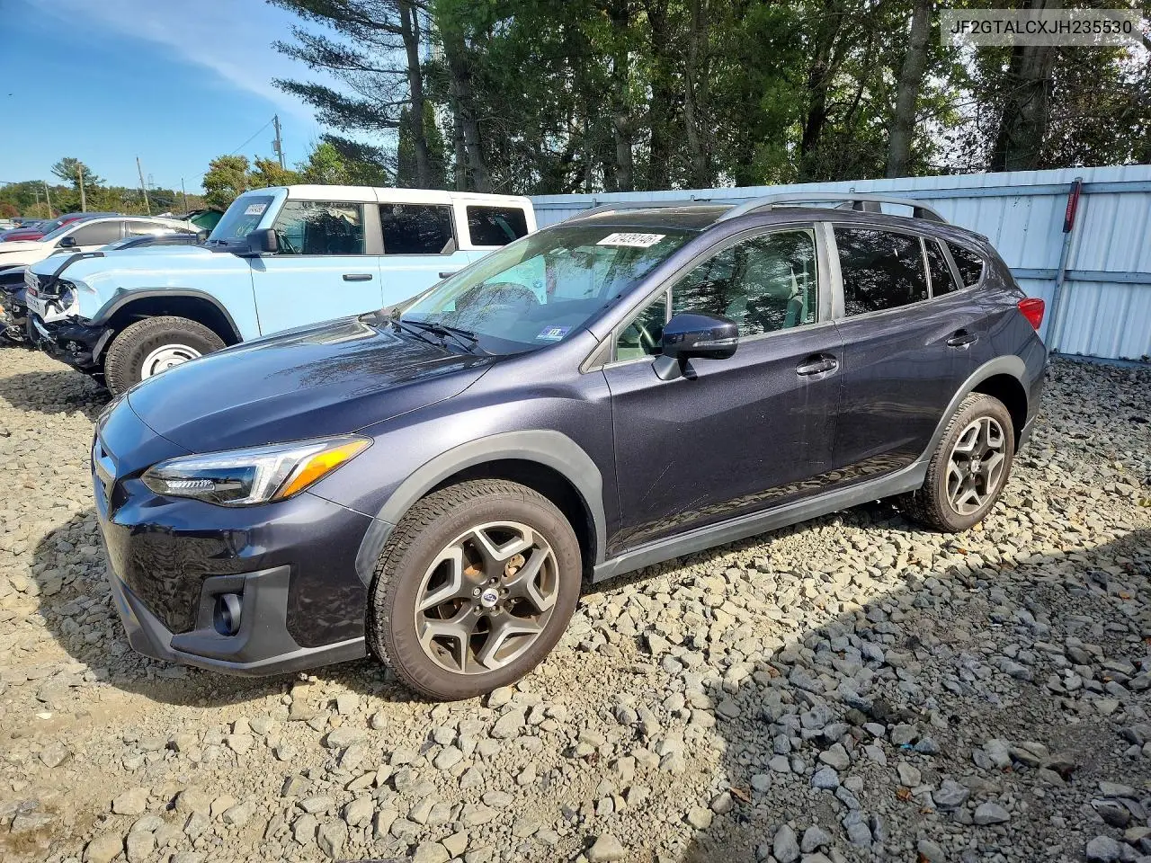 2018 Subaru Crosstrek Limited VIN JF2GTALCXJH235530 фото 1