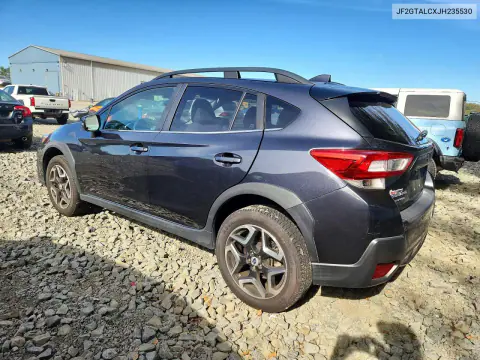 2018 Subaru Crosstrek Limited VIN JF2GTALCXJH235530 фото 2