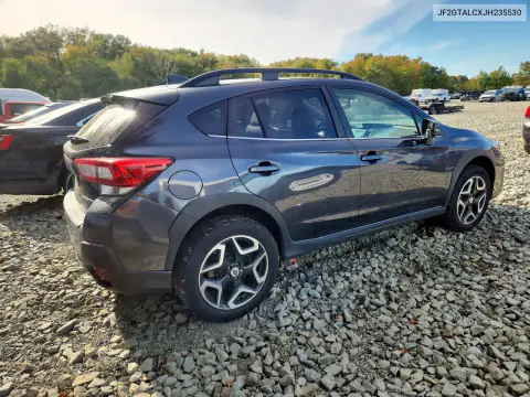2018 Subaru Crosstrek Limited VIN JF2GTALCXJH235530 фото 3