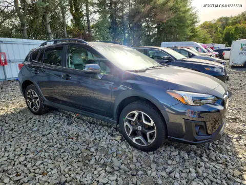 2018 Subaru Crosstrek Limited VIN JF2GTALCXJH235530 фото 4