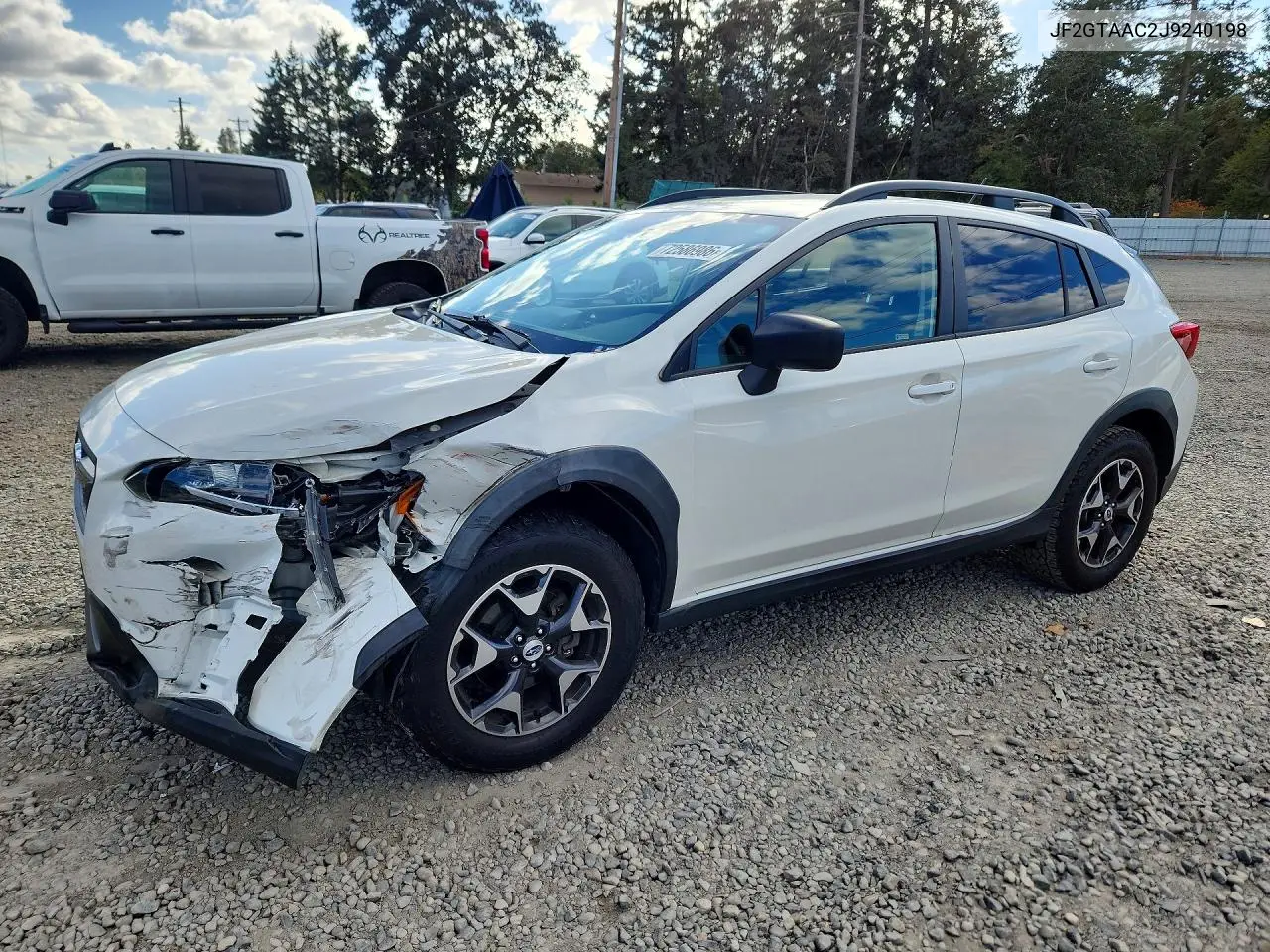 2018 Subaru Crosstrek VIN JF2GTAAC2J9240198 фото 1