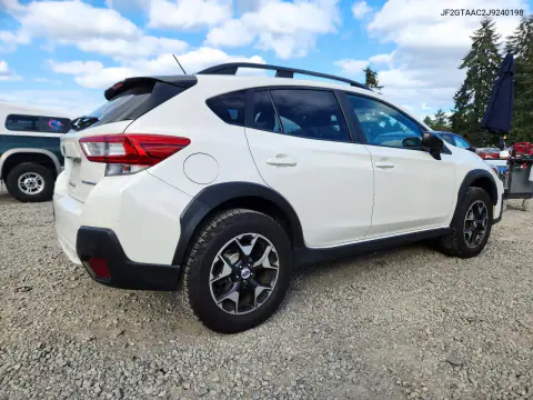 2018 Subaru Crosstrek VIN JF2GTAAC2J9240198 фото 3