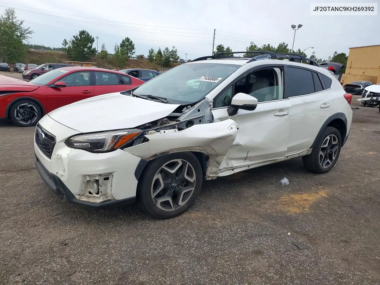 2019 Subaru Crosstrek Limited VIN JF2GTANC9KH269392 фото 1