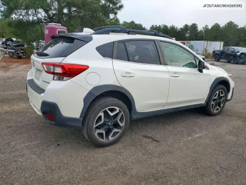 2019 Subaru Crosstrek Limited VIN JF2GTANC9KH269392 фото 3