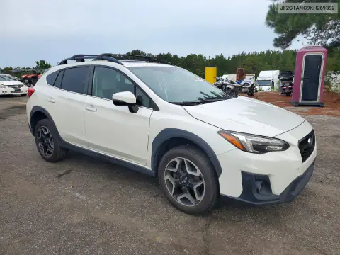 2019 Subaru Crosstrek Limited VIN JF2GTANC9KH269392 фото 4