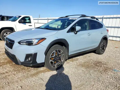 JF2GTANC9KH334256 — 2019 Subaru XV, Сторона, фото до ремонта