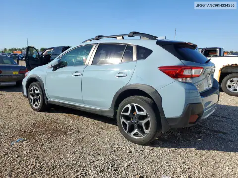 2019 Subaru Crosstrek Limited VIN JF2GTANC9KH334256 фото 2