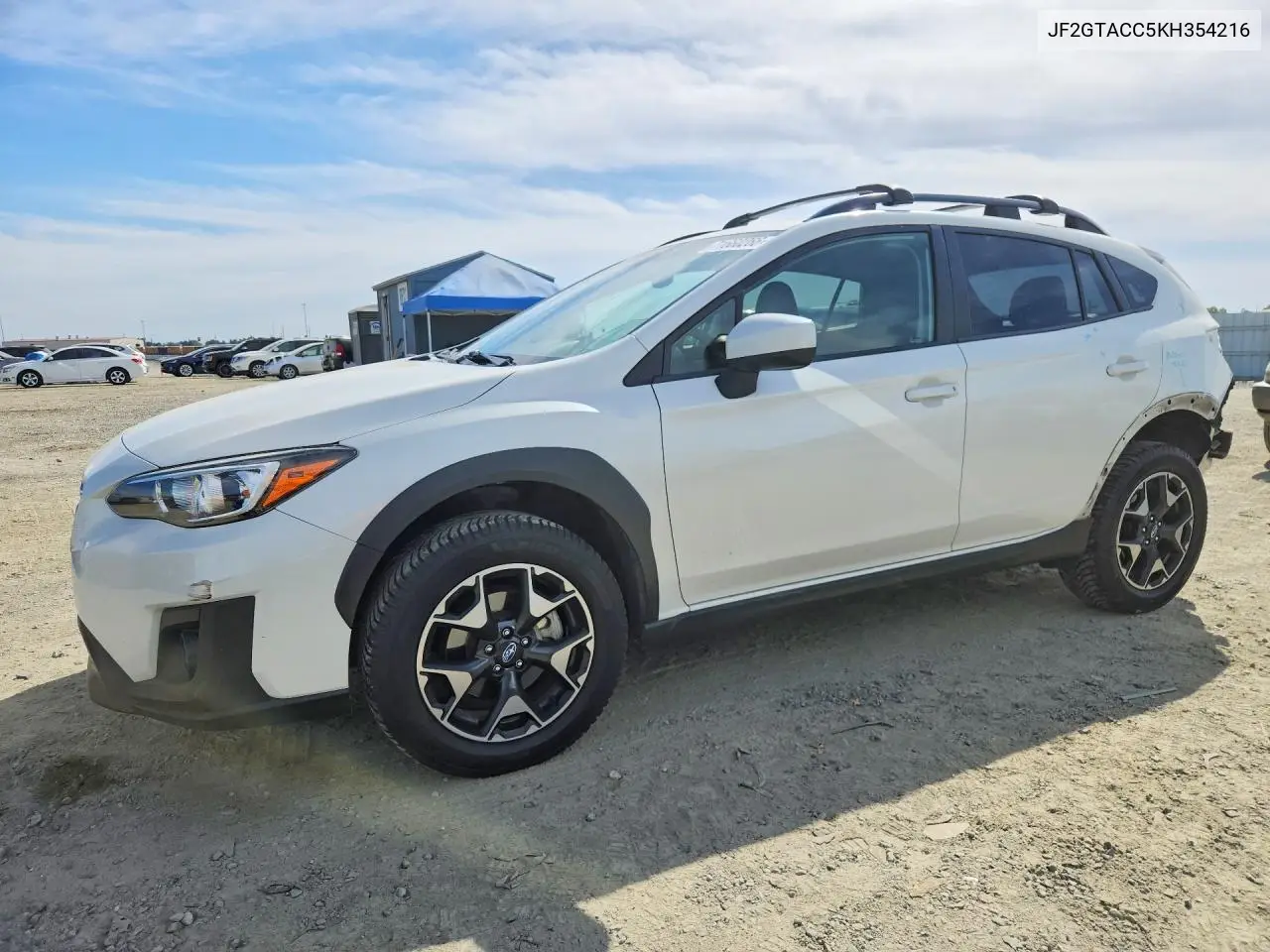 2019 Subaru Crosstrek Premium VIN JF2GTACC5KH354216 фото 1