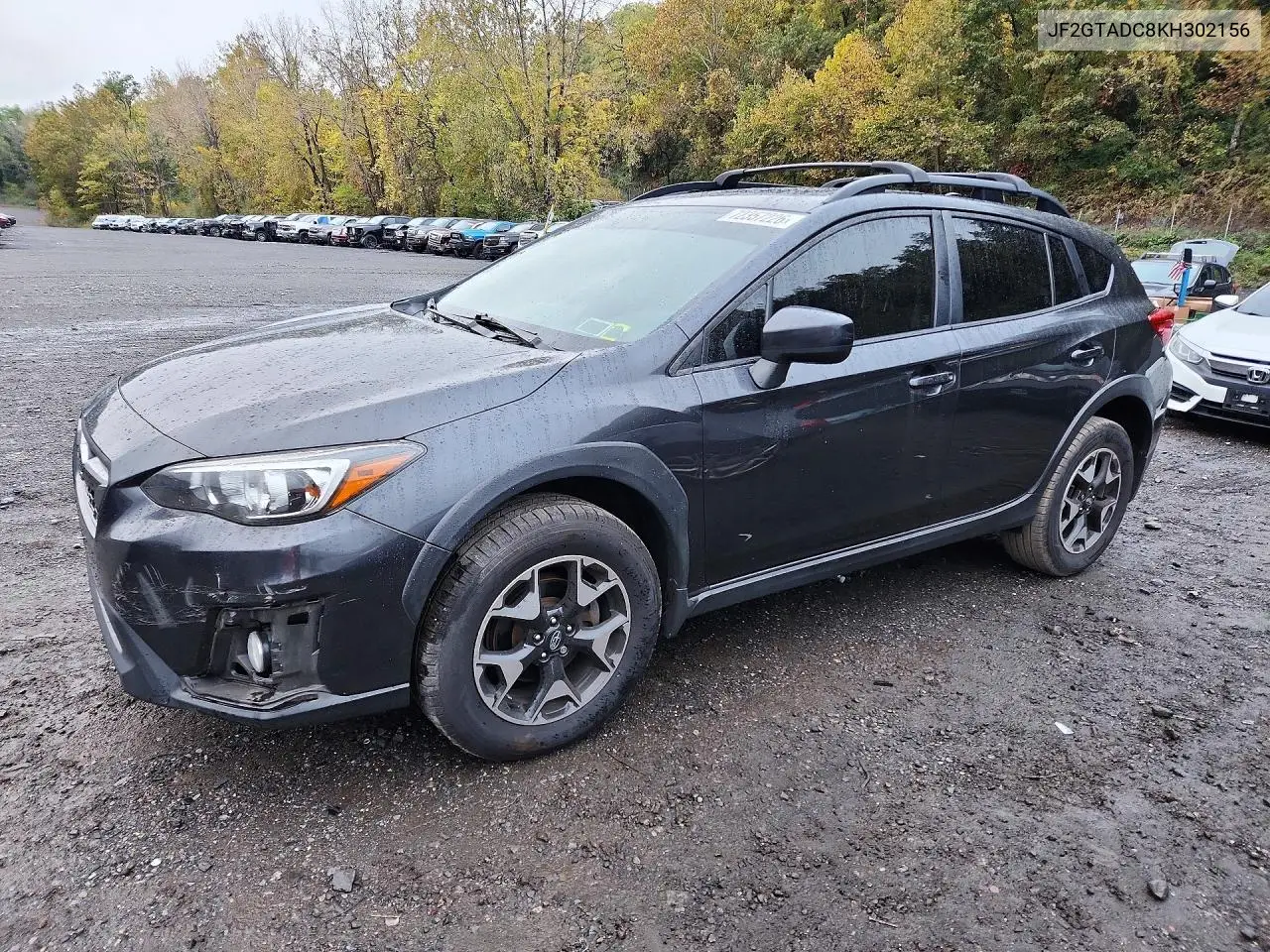 2019 Subaru Crosstrek Premium VIN JF2GTADC8KH302156 фото 1