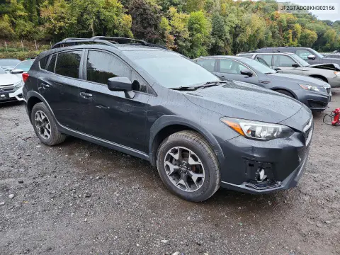 2019 Subaru Crosstrek Premium VIN JF2GTADC8KH302156 фото 4