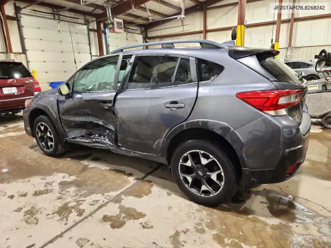 2020 Subaru Crosstrek Premium VIN JF2GTAPC9L8268242 фото 2