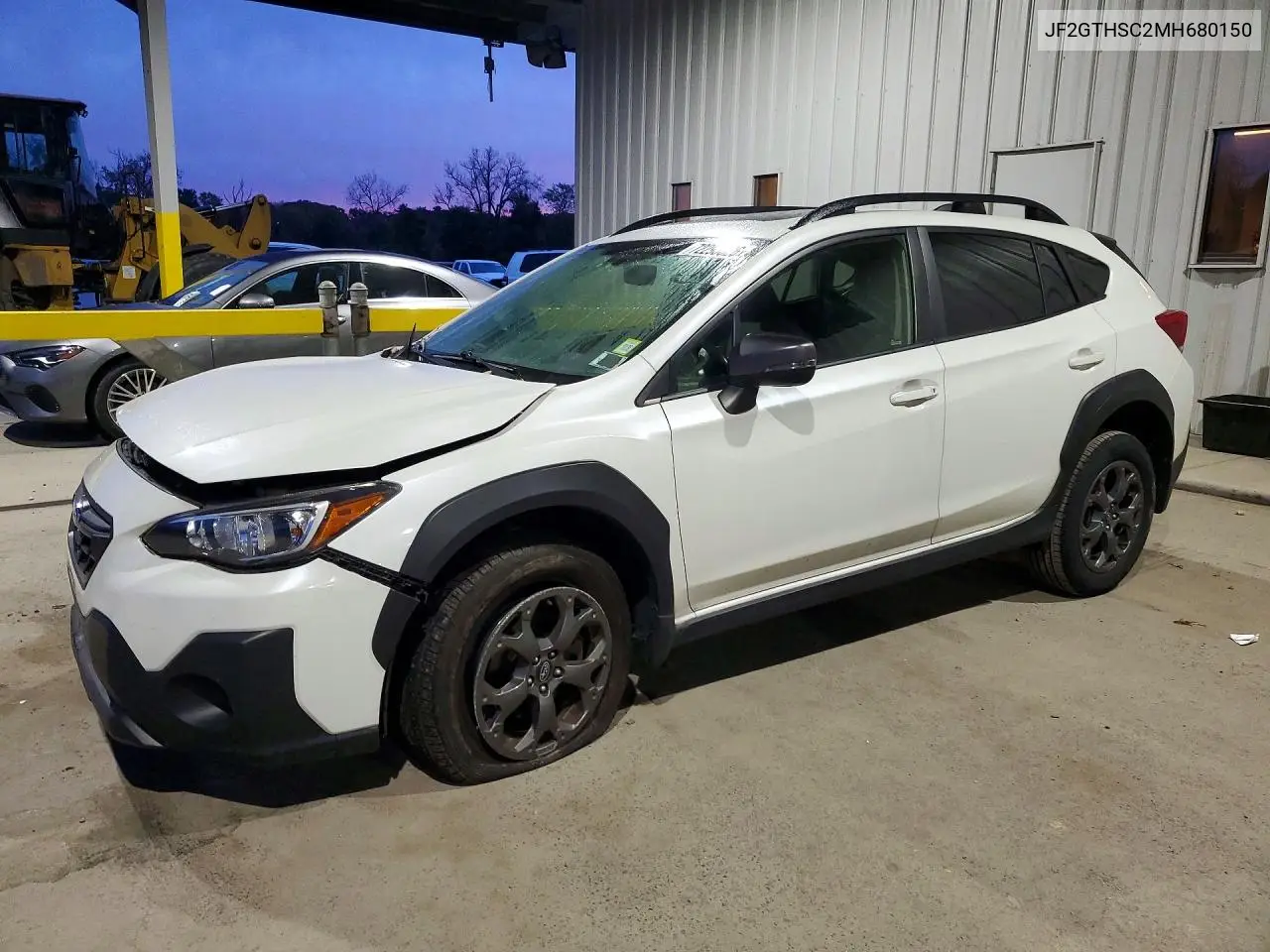 2021 Subaru Crosstrek Sport VIN JF2GTHSC2MH680150 фото 1