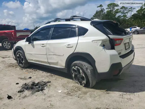 2022 Subaru Crosstrek Limited VIN JF2GTHNC0N8266460 фото 2