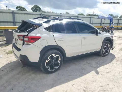 2022 Subaru Crosstrek Limited VIN JF2GTHNC0N8266460 фото 3