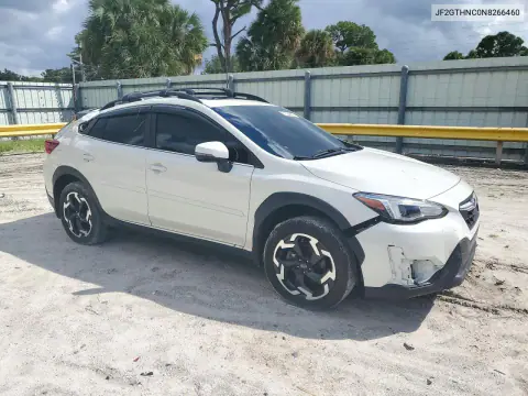 2022 Subaru Crosstrek Limited VIN JF2GTHNC0N8266460 фото 4