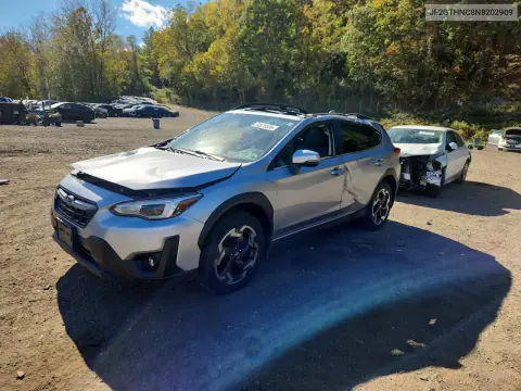 JF2GTHNC8N8202909 — 2022 Subaru XV, Верхняя часть / Крыша, фото до ремонта