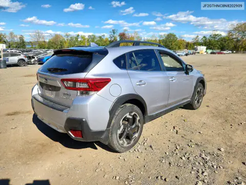 2022 Subaru Crosstrek Limited VIN JF2GTHNC8N8202909 фото 3