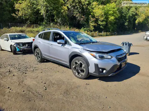 2022 Subaru Crosstrek Limited VIN JF2GTHNC8N8202909 фото 4