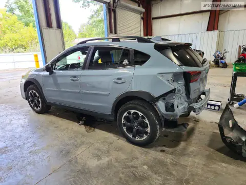 2022 Subaru Crosstrek Premium VIN JF2GTAEC9N8214851 фото 2