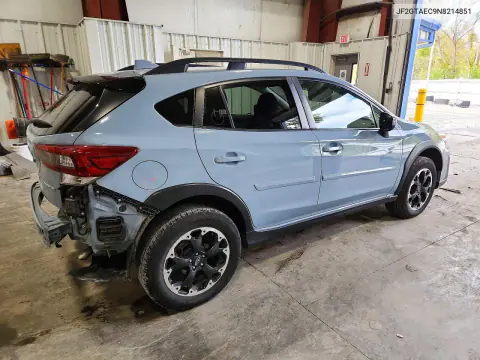 2022 Subaru Crosstrek Premium VIN JF2GTAEC9N8214851 фото 3