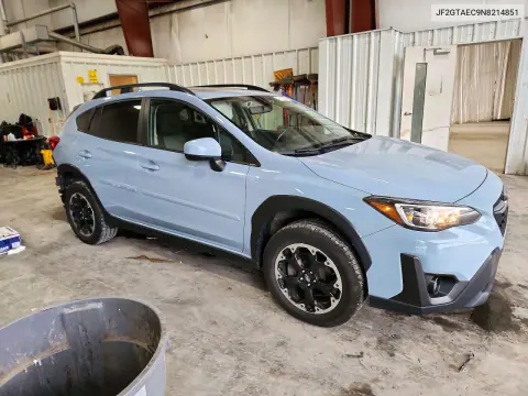 2022 Subaru Crosstrek Premium VIN JF2GTAEC9N8214851 фото 4
