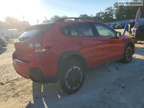 2022 Subaru Crosstrek VIN JF2GTABC4NH239869 фото 3