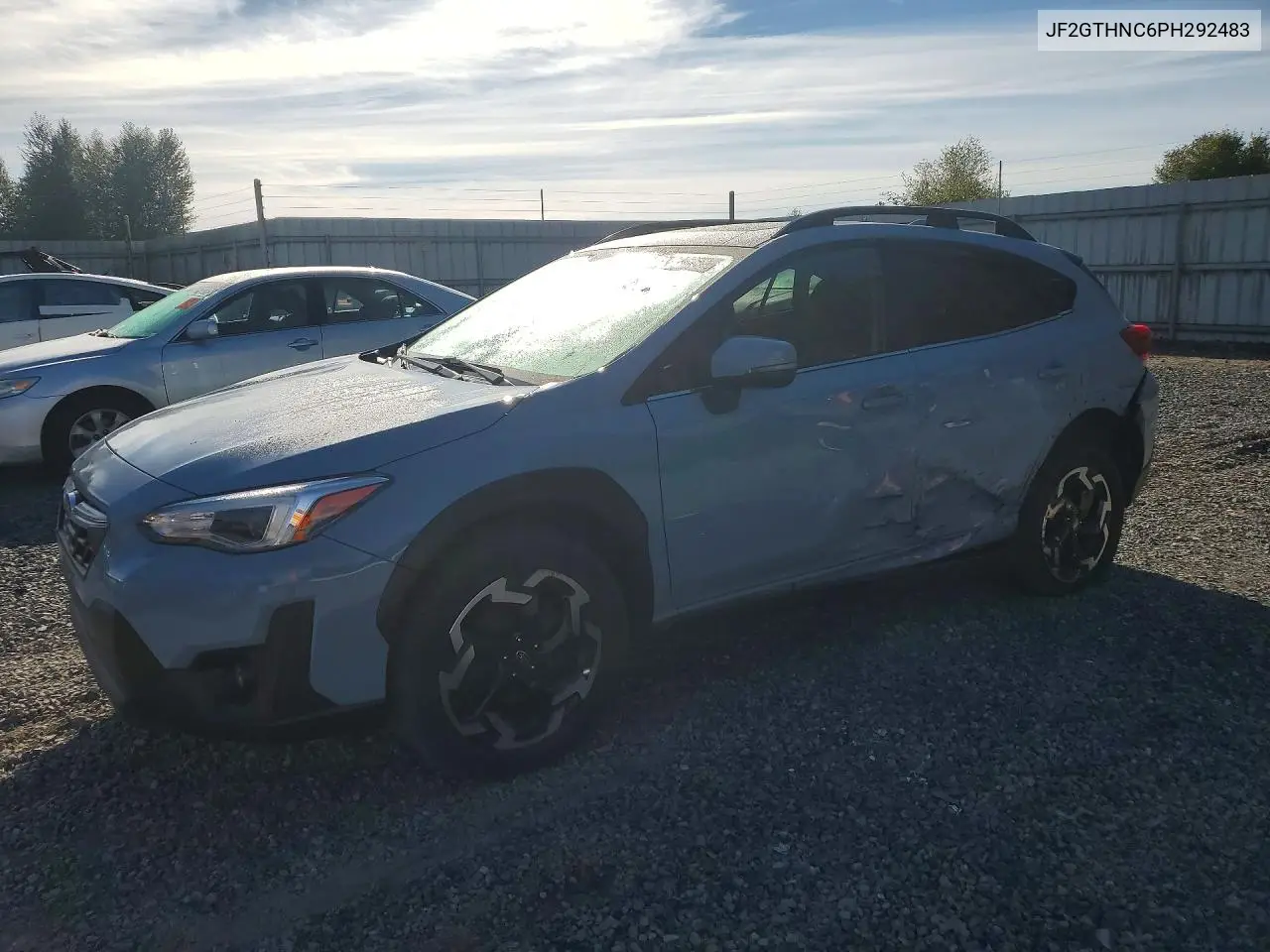 2023 Subaru Crosstrek Limited VIN JF2GTHNC6PH292483 фото 1