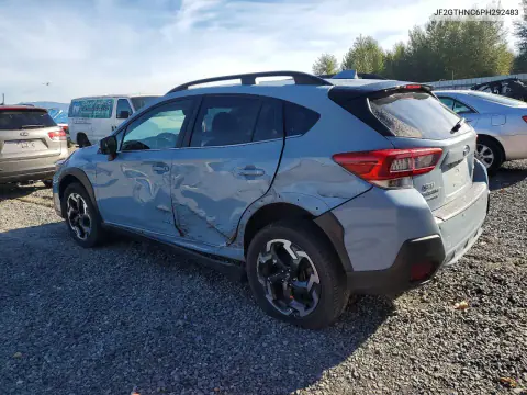 2023 Subaru Crosstrek Limited VIN JF2GTHNC6PH292483 фото 2